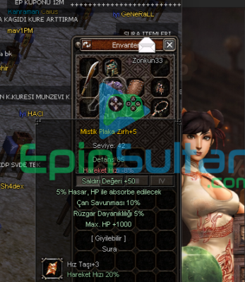44 lwl büyülü sura keskinlilk m9