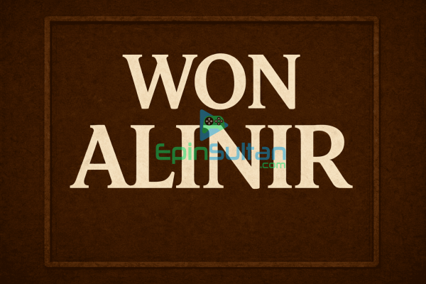 5 tl den sınırsız won alınır
