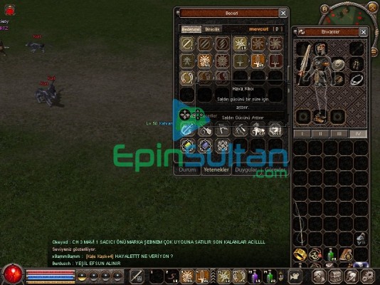 50 Level bedo