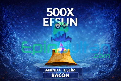 500x EFSUN NESNESİ l HEMEN TESLİM
