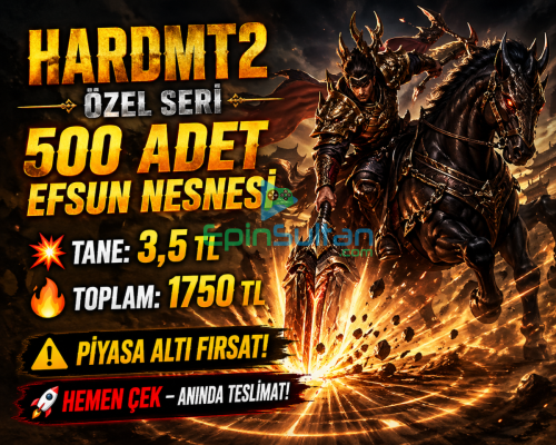 500X PİYASANIN ALTI EFSUN NESNESİ YALNIZCA 3Buçuktan satışta 500X - ÇEK
