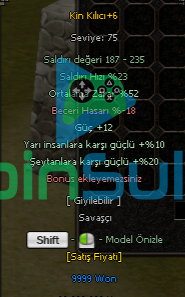 52 ort 12 güç 10 yarı Kin