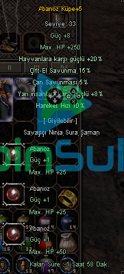 54 LW HAVA G1 YANINDA 50 LW ŞAMANI İLE BİRLİKTE İTEMLİ OLARAK SATILIR