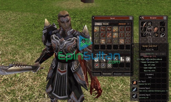 55 LEVEL SURA KESKİNLİK G4