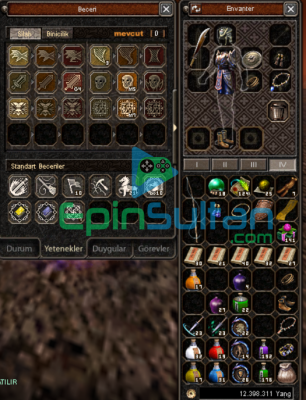 55 LVL BS KESKİNLİK G4 DEHSET M5 ÇÖZME M7 + 50 SAMAN