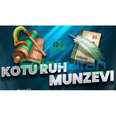 55X KÖTÜ RUH - 55X MÜNZEVİ SET