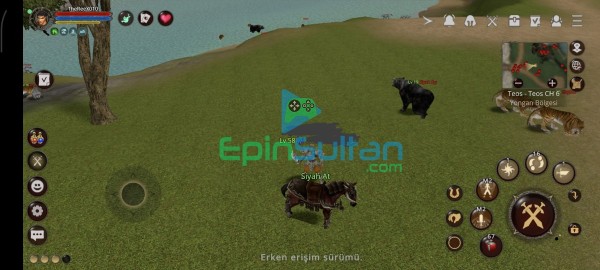 58 LVL BEDENSEL SAVAŞÇI FULL HESAP