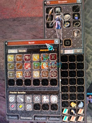 605Lvl Büyülü sura