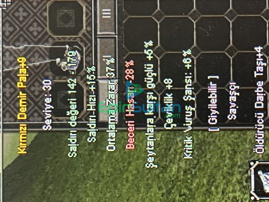 61 lvl Hava G3 öfke G1 Elite itemliiiii