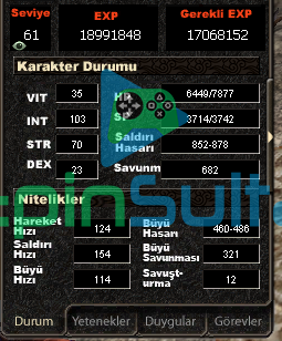 61 lw sura 50 lw şamanlı