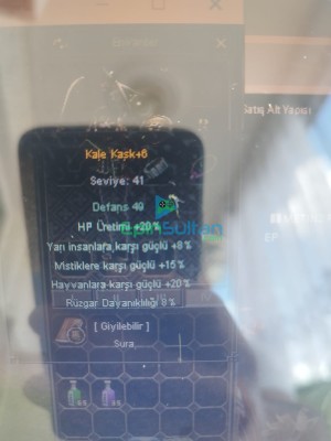 67 LWL BÜYÜLÜ KESKİNLİK SURA