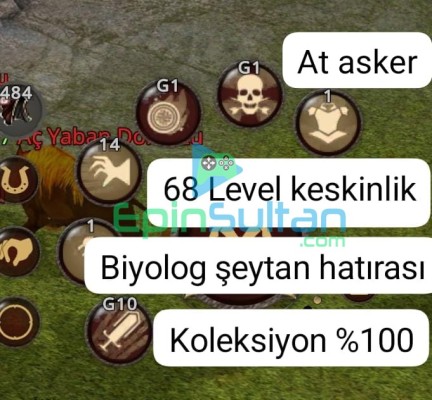 68 lvel keskinlik koleksiyon full ephesus