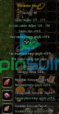 +7 MUHO WSLİK ELİT UYGUNA