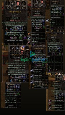 75 LEVEL BICAKCI SATILIIKTIR DOLULAR DOLUSU