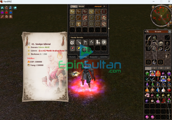 75 LEVEL BSİLAH SURA SATILIK