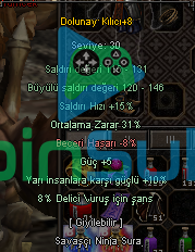 +8 ELIT DOLUNAY