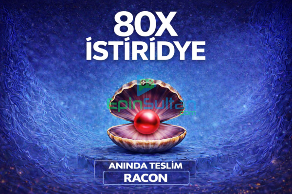 80x İSTİRİDYE l HEMEN TESLİM