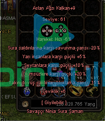+9 ASLAN AĞZI KALKAN SATILIR