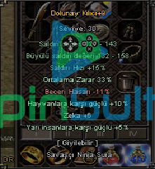 +9 DOLUNAY 33 ORT ZEKALI YARILI