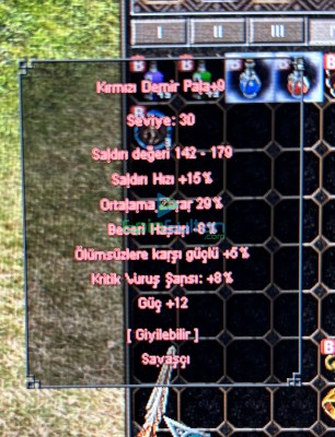 +9 KDP 29ORT 12 GÜÇ 8 KRİTİK FARM CANAVARI + 1M İLE BİRLİKTE