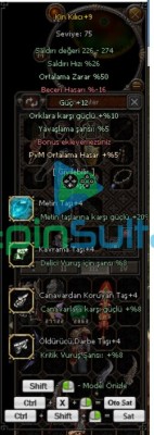 +9 kin satılık