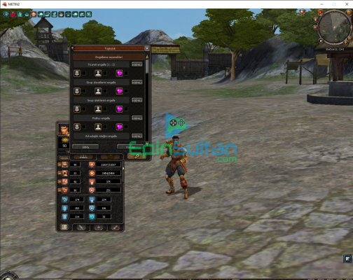 90 LEVEL BOŞ HESAP TERTEMİZ NESNE ELDİVEN EP CEKİLMİŞTİR