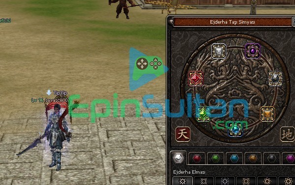 96 LVL SAVAŞÇI FULL DOLU HESAP