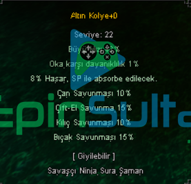 ALTIN KOLYE