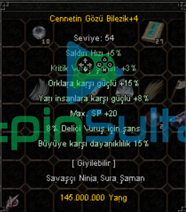 cennet bilezik vs lik elit