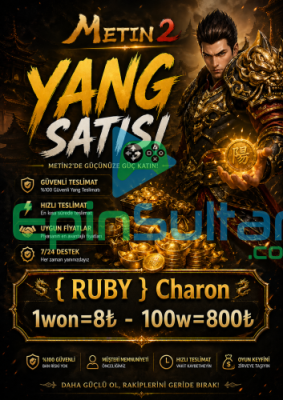 CHARON 10 WON 80TL TL SİPARİŞ GEÇ TESLİM