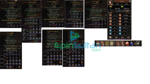 DANDANAKAN 77LVL KRİTİKÇİ ŞAMAN 1P 3G İTEMLİ