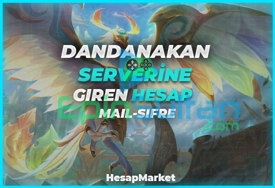 DANDANAKAN SERVERINE GIREN HESAP MAİL-ŞİFRE