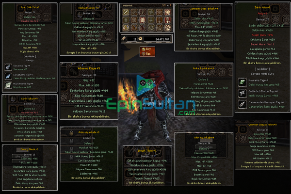DANDANAKANDA SATILIK 78 LWL 4 P SKILL BEDENSEL SAVAŞÇI