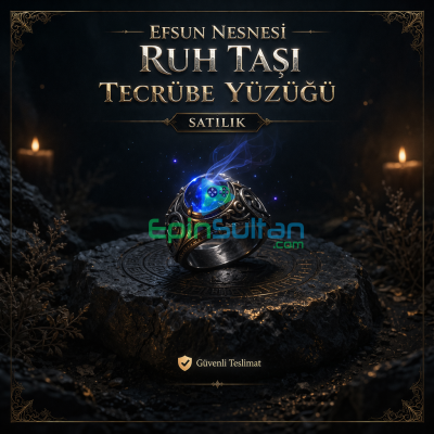 EFSUN NESNESİ-RUH TAŞI-TECRÜBE YÜZÜĞÜ SATILIR