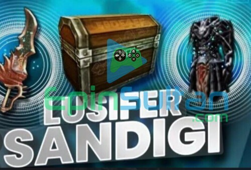LUSİFER SANDIĞI SATILIR STOK 40X