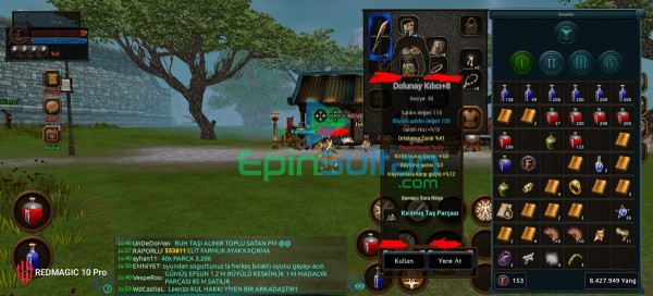 Metin 2 mobile yakamoz hesap