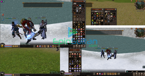 Metin2 Lucifer 3 Hesap Tek Client