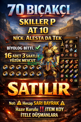 Mobile 2 alesta 70 level bicakci ninja