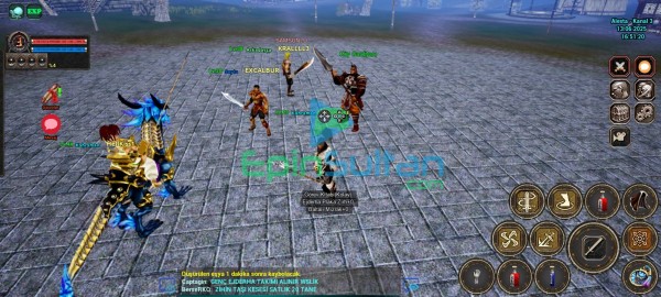 MOBİLE2 ALESTA İTEM ALINIR 34 LVL SAVAŞCIYA KADAR UYGUN LÜTFEN MESAJ ATIN