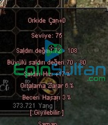 orkıde çan 6000 tl