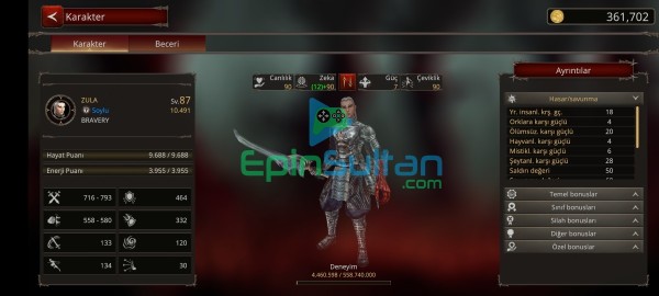Royal online umut tri zırh hesap