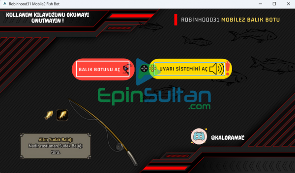 ROYALE2 BALIKFİSH BOT