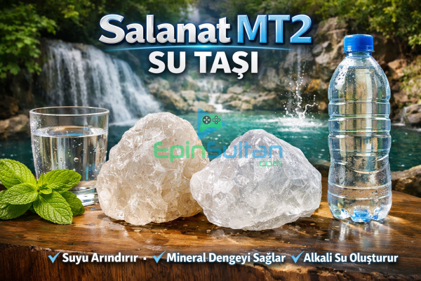 SALTANAT MT2 SU TAŞITL