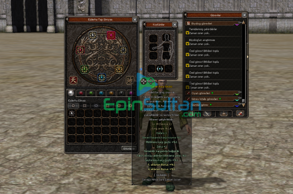 ŞAMP3 8P MAT SET ELİT ŞAMAN 4ID