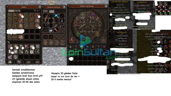 Şampiyon 5-6 lvl biyo bitik çift str detaylar açıklamada