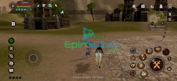 Satılık 75 lvl suikastçi ninja