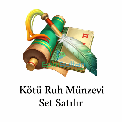 Set Kötü Ruh Münzevi Anında Teslim