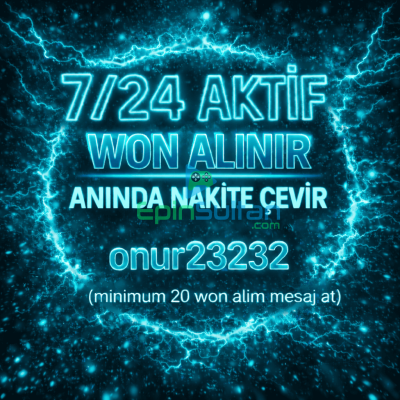 SINIRSIZ WON ALINIR MESAJ AT