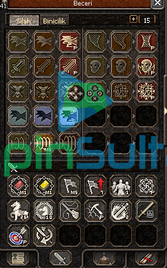 SKİLLER P BİYOLOG BİTİK ŞAMPİYON LEVEL 3 BÜYÜLÜ SİLAH SURA