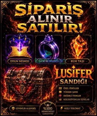 TEC -RUH TAŞI- EFSUN-SANDIK SATILIR SİPARİŞ ALINIR